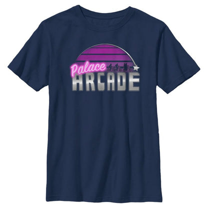 تي شيرت "Stranger Things Palace Arcade" للأولاد