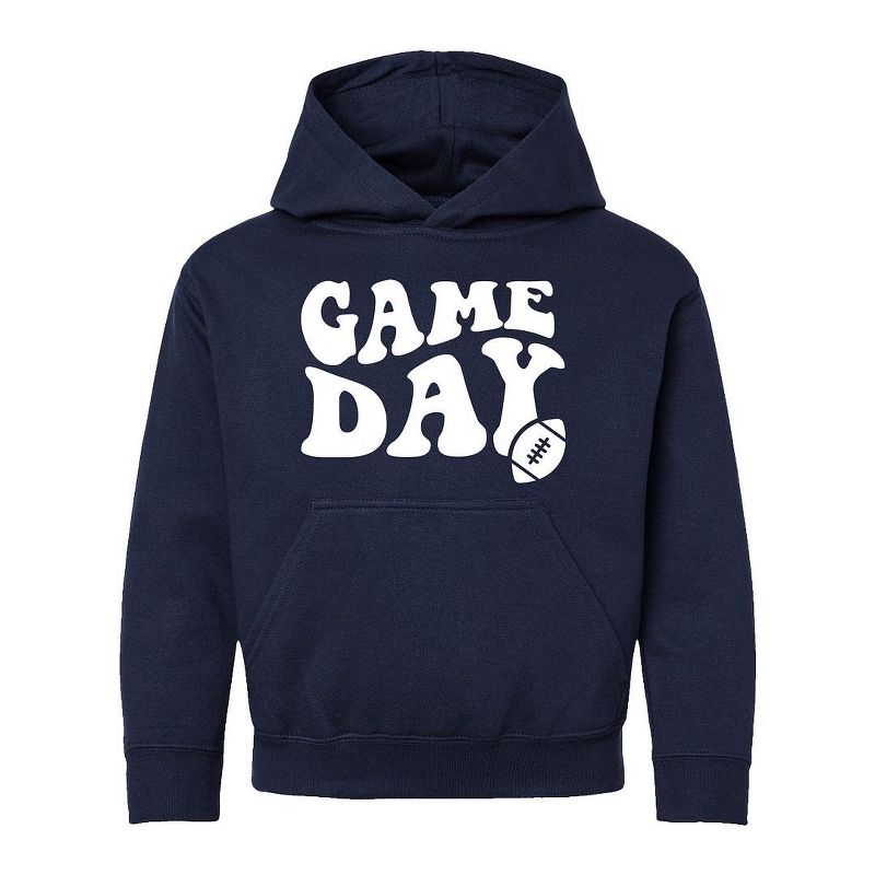 The Juniper Shop Game Day Football Youth Graphic Hoodie