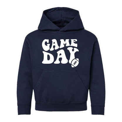 The Juniper Shop Game Day Football Youth Graphic Hoodie