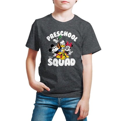 Boys' - Disney - Preschool Squad Short Sleeve Graphic T-Shirt