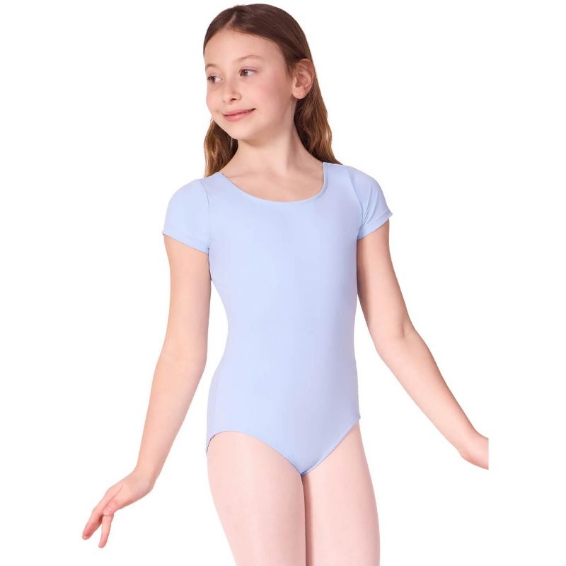 لباس ضيق بأكمام قصيرة من Capezio للفتيات من Future Star