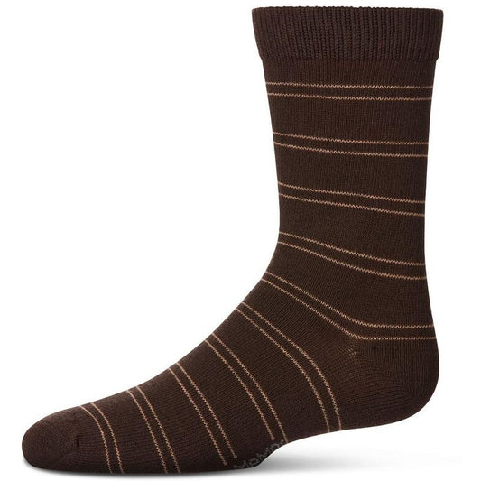 Memoi Boys' Double Lined Dress Socks