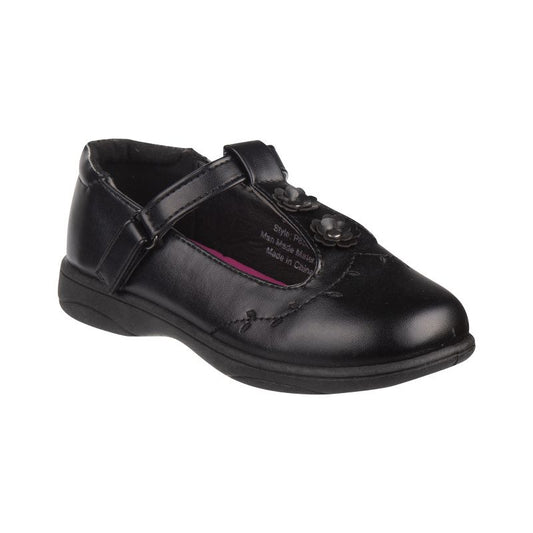 Petalia Toddler Girls' T-Strap School Shoes