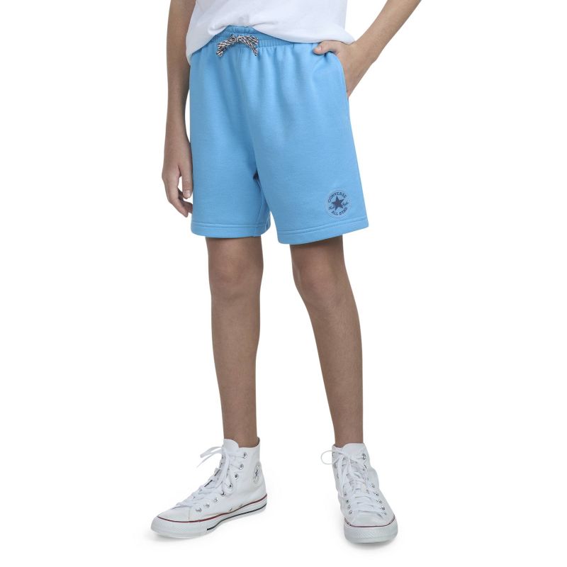 شورت Converse® French Terry سهل الارتداء للأولاد