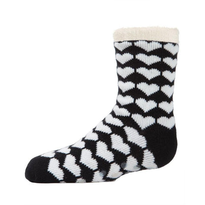 Hearts Galore Cozy Sock