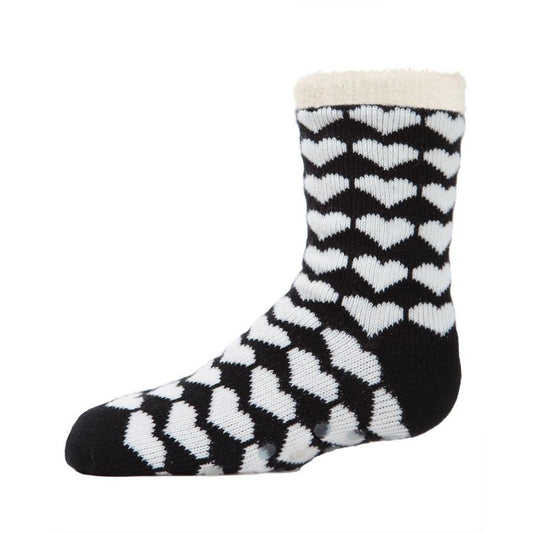 Hearts Galore Cozy Sock