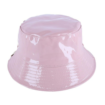 C.C Girl's Shiny Rain Bucket Hat