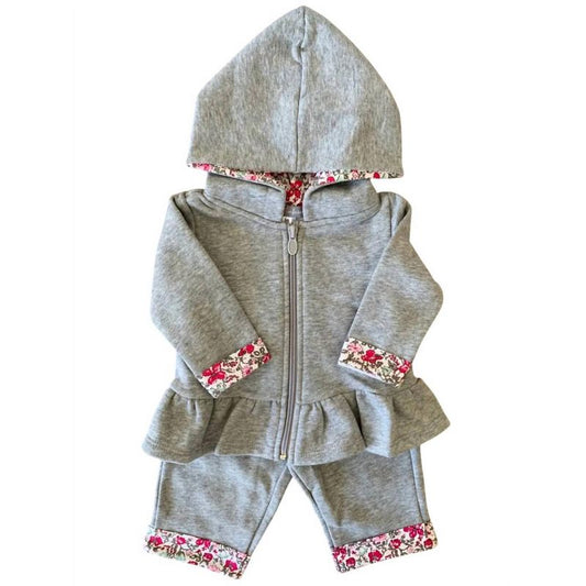 Girl ' Liberty Sweatshirt Set - Petit Confection