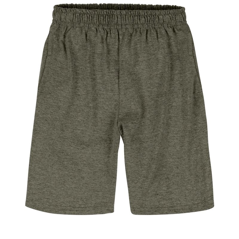 شورت جيرسي للأولاد من Hanes، عبوة من قطعتين
