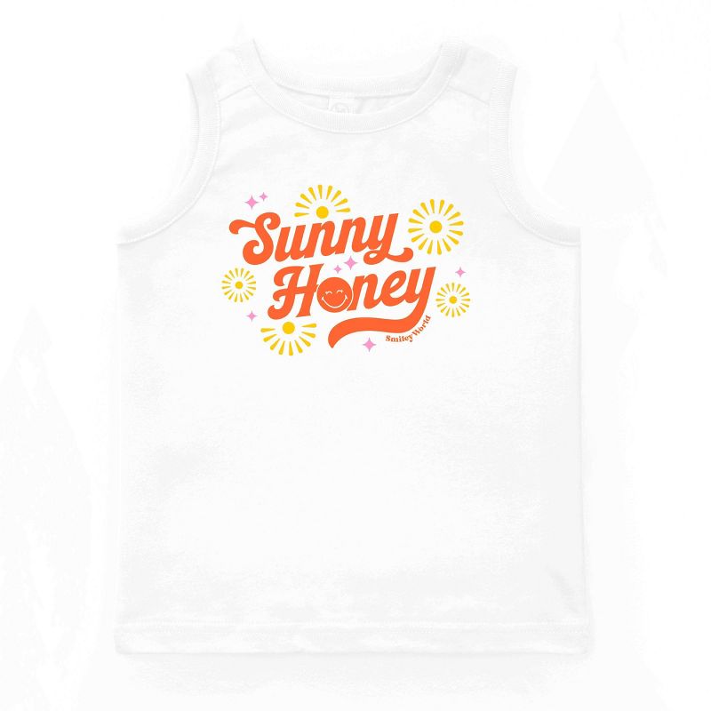 بلوزة شبابية بدون أكمام من SmileyWorld Sunny Honey من متجر Juniper Shop