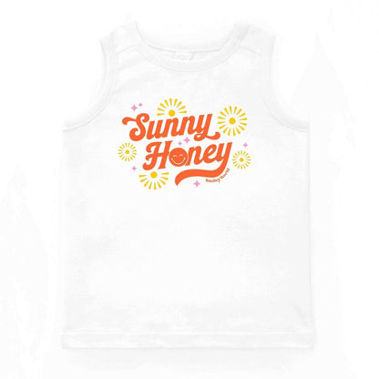 بلوزة شبابية بدون أكمام من SmileyWorld Sunny Honey من متجر Juniper Shop