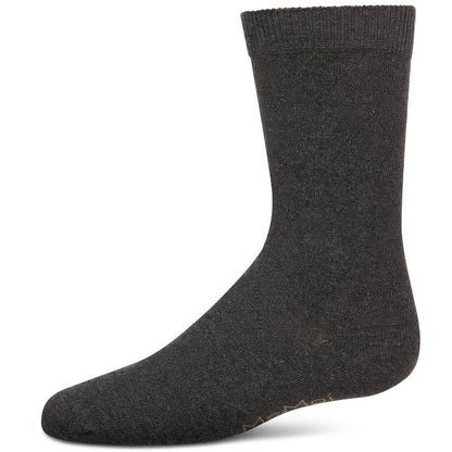 Memoi Boys' All Over Argyle Cotton Blend Dress Crew Socks