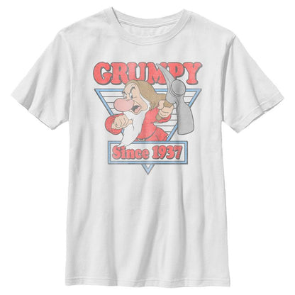 Boy's Snow White and the Seven Dwarves Grumpy Since '37 T-Shirt