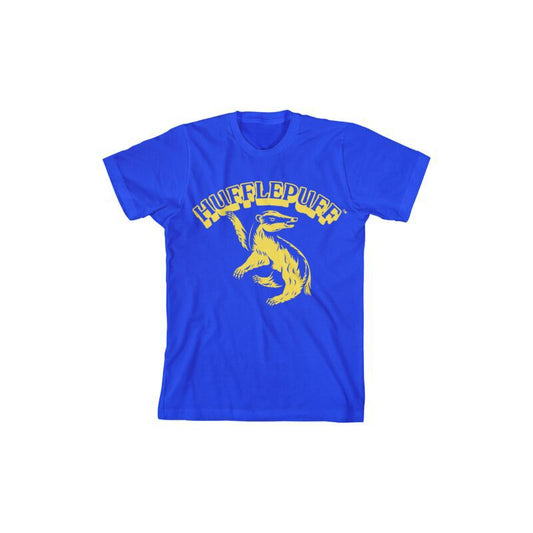 تي شيرت جرافيكي أزرق للشباب من Bioworld Harry Potter Ravenclaw Clubhouse