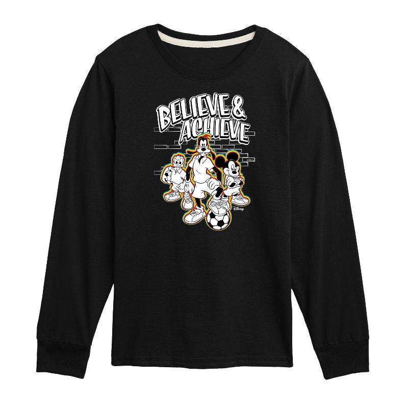 Boys' - Disney - Standard Sports Long Sleeve Graphic T-Shirt