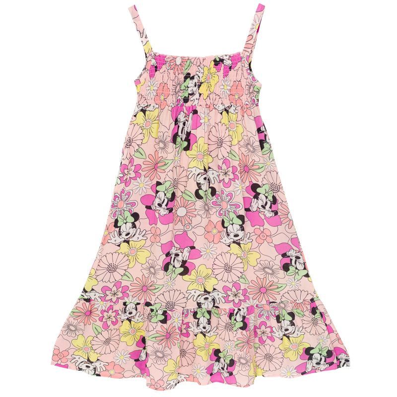 Disney Girls Smocked Maxi Dress Little Kid to Big Kid
