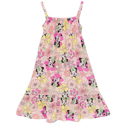Disney Girls Smocked Maxi Dress Little Kid to Big Kid