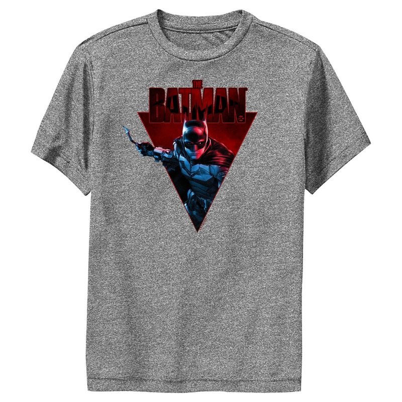 Boy's The Batman Ready for Action Performance Tee