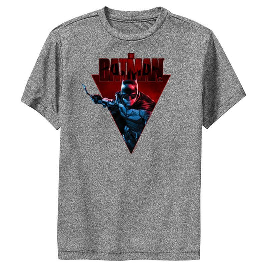 Boy's The Batman Ready for Action Performance Tee