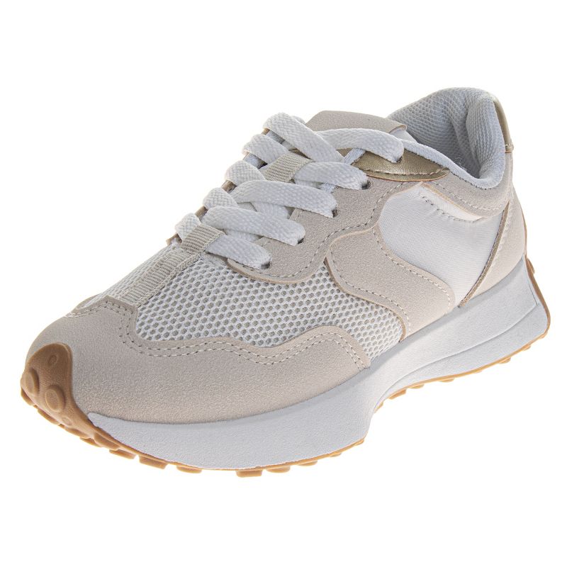 Kensie Girl Toddler Lace Up Sneakers