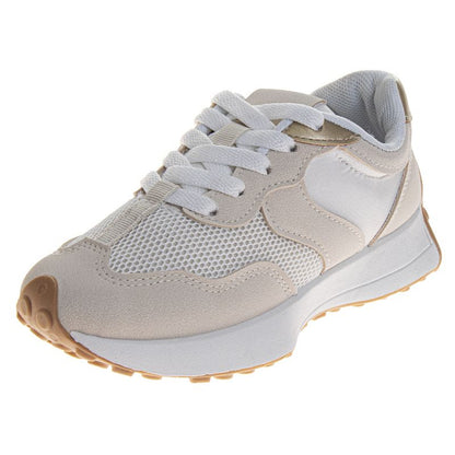 Kensie Girl Toddler Lace Up Sneakers