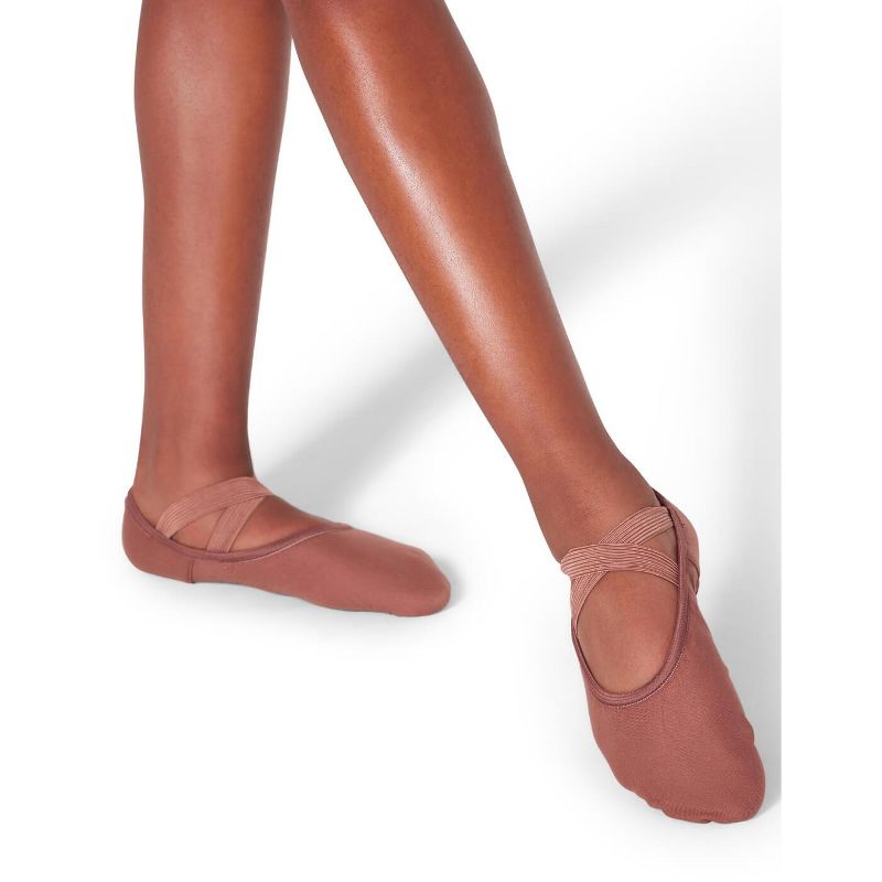 Capezio Girl's Hanami Canvas Ballet Shoe - Child (Part 3)