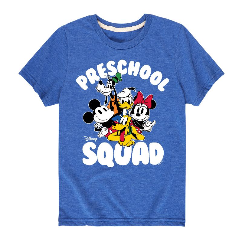 Boys' - Disney - Preschool Squad Short Sleeve Graphic T-Shirt