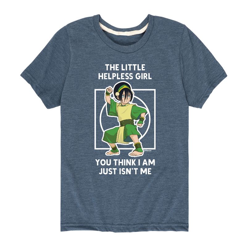 Boys' - Avatar: The Last Airbender - Toph Short Sleeve Graphic T-Shirt