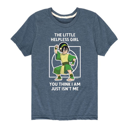 Boys' - Avatar: The Last Airbender - Toph Short Sleeve Graphic T-Shirt