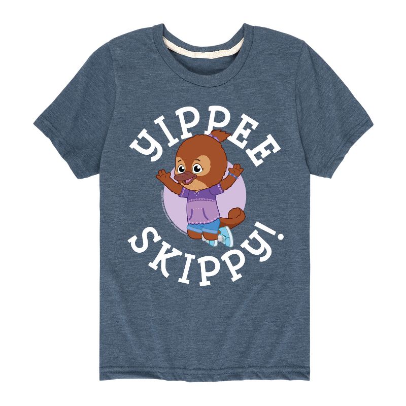 Boys' - Daniel Tiger - Yippee Skippy Jodi Platypus Short Sleeve Graphic T-Shirt