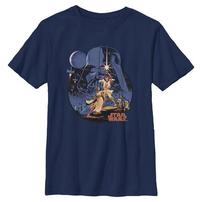 تي شيرت ستار وورز ستيلر سين للأولاد