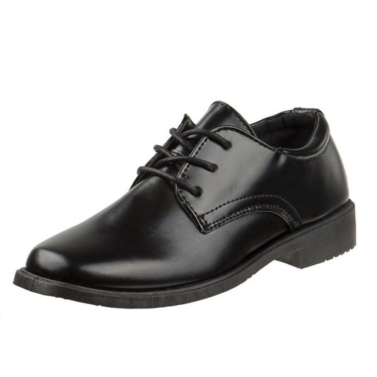 Josmo Boys Classic Oxford Casual Dress Shoe (Toddlers)