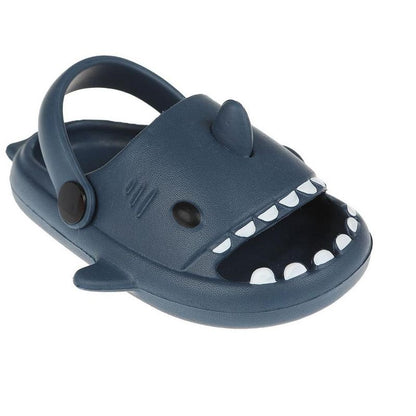 FOAMWALK Toddler Boy's EVA Comfy Cute Shark Clogs and Fisherman Sandals for Boys