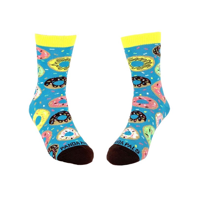 Donuts Pattern Socks - from the Sock Panda (Ages 3-7)