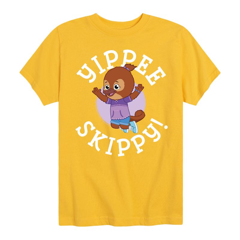 Boys' - Daniel Tiger - Yippee Skippy Jodi Platypus Short Sleeve Graphic T-Shirt
