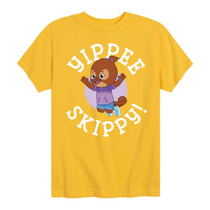 Boys' - Daniel Tiger - Yippee Skippy Jodi Platypus Short Sleeve Graphic T-Shirt