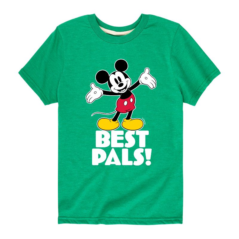 Boys' - Disney - Best Pals Mickey Short Sleeve Graphic T-Shirt