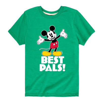 Boys' - Disney - Best Pals Mickey Short Sleeve Graphic T-Shirt