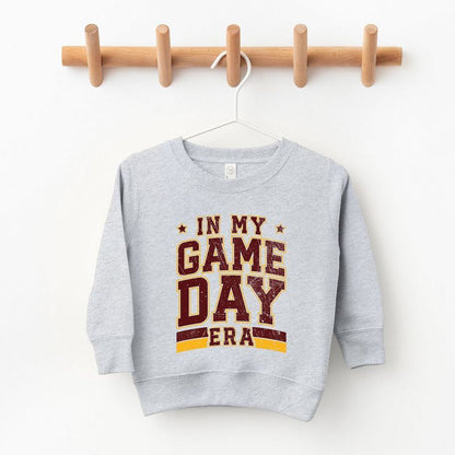 متجر جونيبر في عصر يوم لعبتي - سويت شيرت رسومي ناعم للغاية للشباب باللون الكستنائي