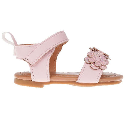 bebe Girl's Shoes - Infant Flats with Glitter and Rhinestone - Flats for Infants