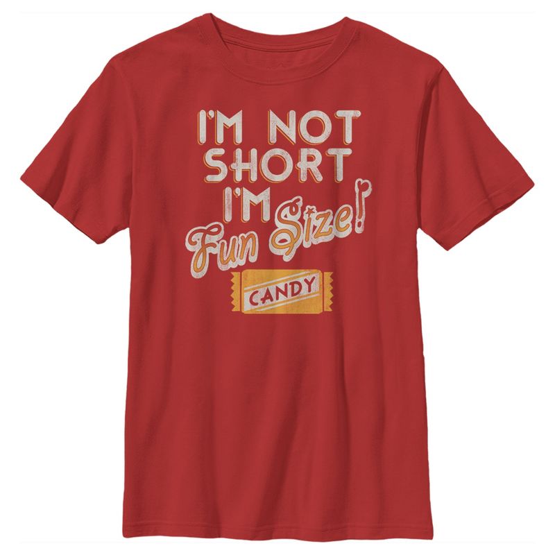 Boy's Lost Gods Halloween Fun-Size Candy T-Shirt