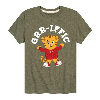 Boys' - Daniel Tiger - Grrific Daniel Tiger Short Sleeve Graphic T-Shirt