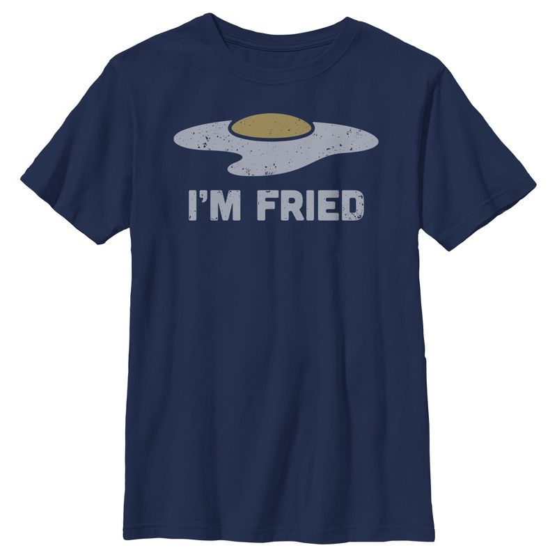 Boy's Lost Gods I'm Fried T-Shirt