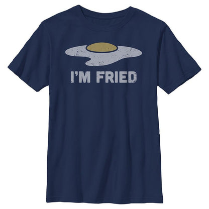 Boy's Lost Gods I'm Fried T-Shirt