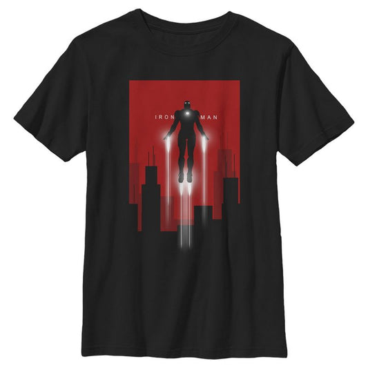 Boy's Marvel Iron Man in Flight T-Shirt