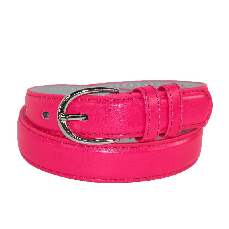 CTM Toddlers Basic 1 Inch Leather Belt