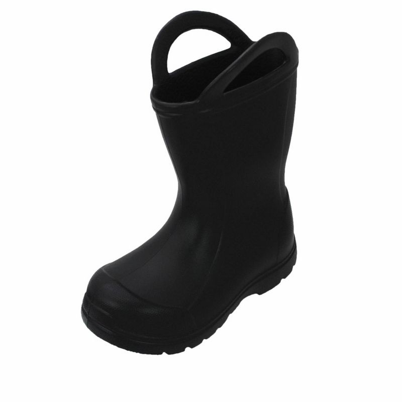 حذاء مطر للأطفال الصغار من BEARPAW مصنوع من مادة EVA مع مقابض سهلة الارتداء