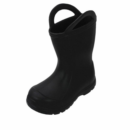 حذاء مطر للأطفال الصغار من BEARPAW مصنوع من مادة EVA مع مقابض سهلة الارتداء