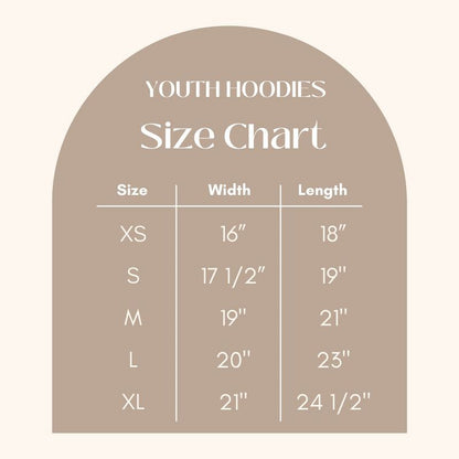 هودي جرافيكي للشباب من متجر Juniper Shop Heart Crusher