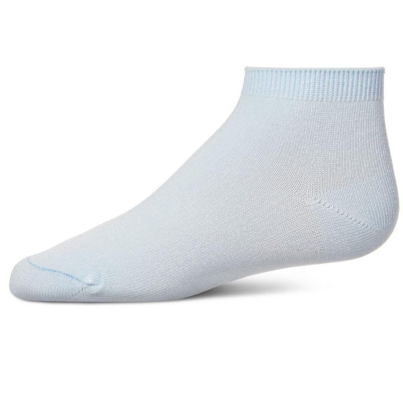 Memoi Kids' Basic Soft Rayon from Bamboo Anklet Socks (Part 2)